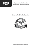 UPLB BS Applied Mathematics Curriculum | PDF | Mathematics ...