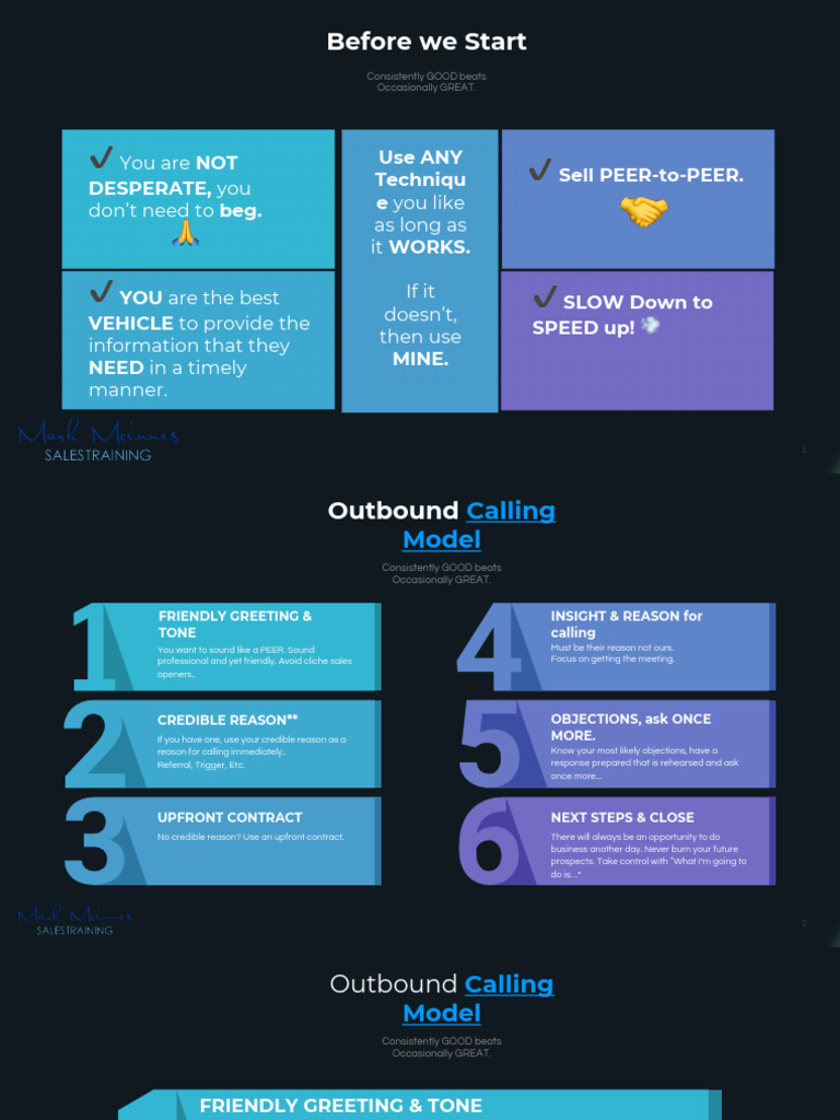 Outbound Calling Deck 1663118438 | PDF