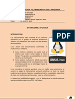 Estructura Del Sistema Operativo Linux