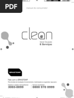 MANUAL LAVADORA LOUÇA BRASTEMP 6 SERVIÇOS 218289