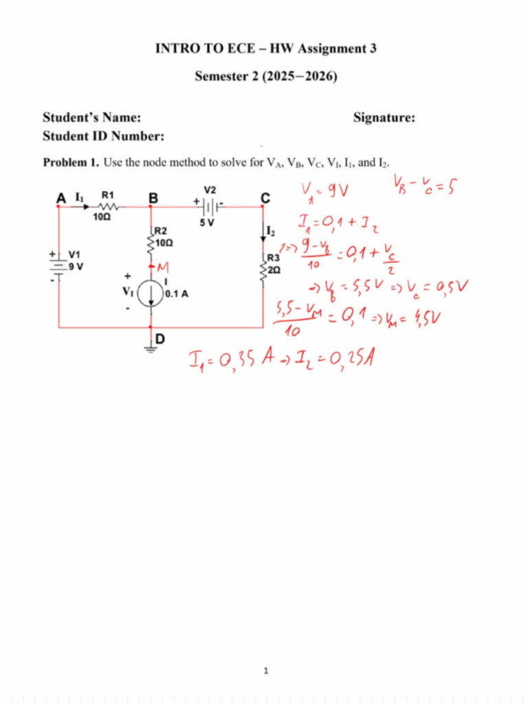 ECE HW3 | PDF
