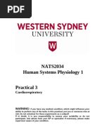 Cardiovascular Response to Exercise Lab Report | PDF | Blood Pressure ...