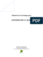 Genealogia Da Familia Maia - Ramo Antonio Da Silva Maia - Tonim Baité