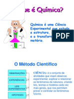 O Que É Química