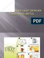 Cara Penyimpanan Ubat Yang Betul