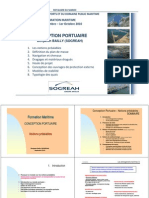 DPDPM Formation Marituime Sept 2010 Part 2 Conception Portuaire