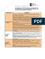 Cuadro Resumen Modalidades y Criterios Reposo Laboral