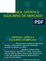 5 Demanda, Oferta e Equilíbrio de Mercado