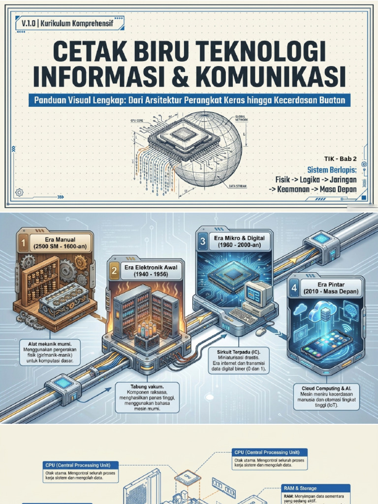 Kelas 7 - ICT Blueprint - TIK Bab 2 | PDF