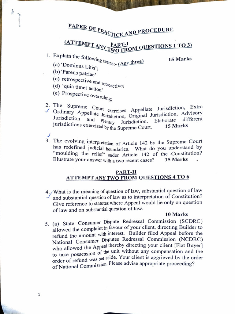 AoR Part 1 | PDF | Acquittal | Jurisdiction