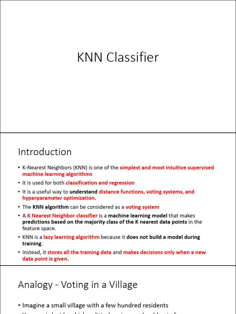 Module 3 - KNN Classifier - k Means Clustering | PDF | Cluster Analysis ...