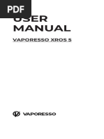 SMOK Nord 4 User Manual | PDF