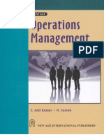 Operations Management - New Age International