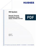 HN7000S HN7700S Remote Terminal Installation Guide