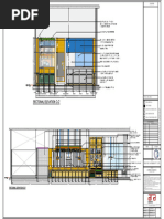 Kitchen Sectional Elevation Details | PDF | Tools | Kitchen