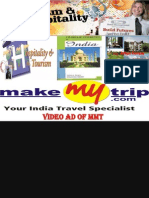 23973926 MakeMyTrip Com Presentation Service Marketing