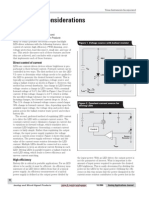 LED-driver Considerations: by Michael Day