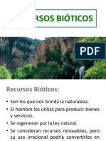 Recursos Bióticos