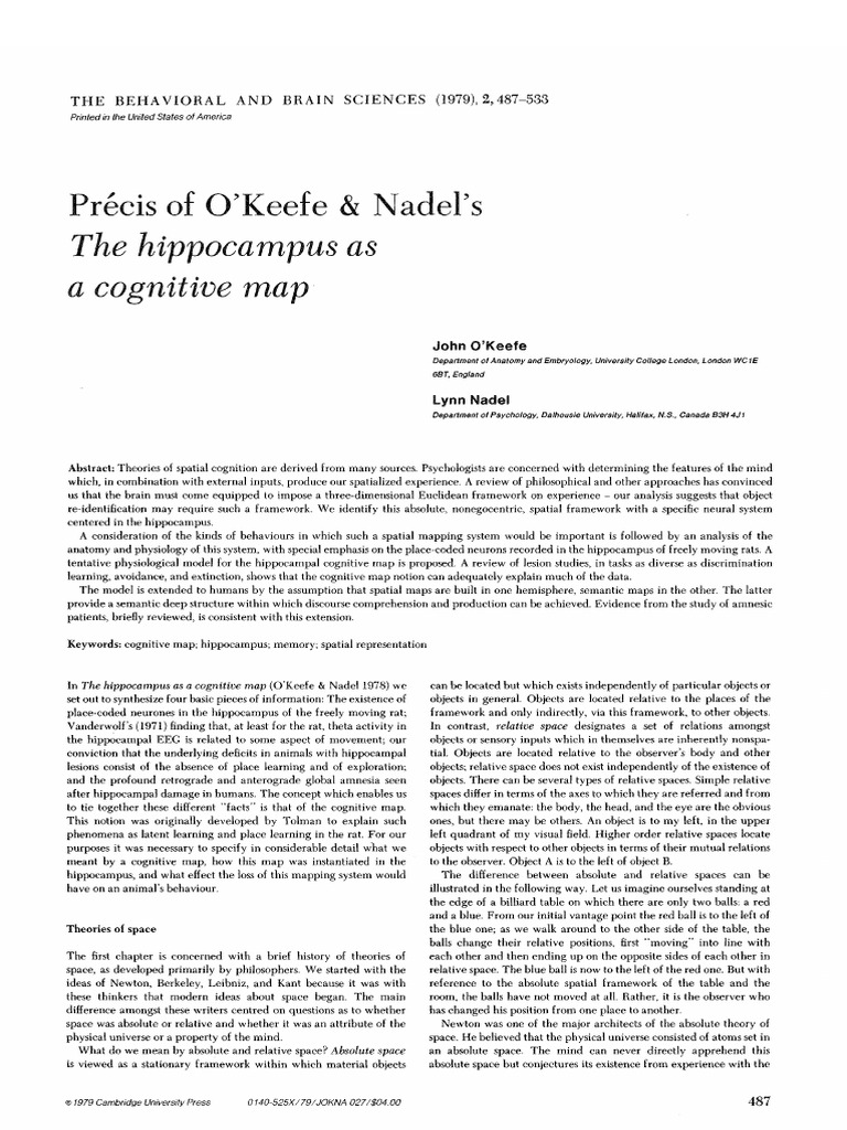 [Behavioral and Brain Sciences 1979-Dec Vol. 2 Iss. 4] Pinker, Steven ...