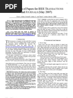 IEEE Paper Format