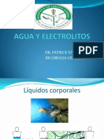 Agua y Electrolitos.