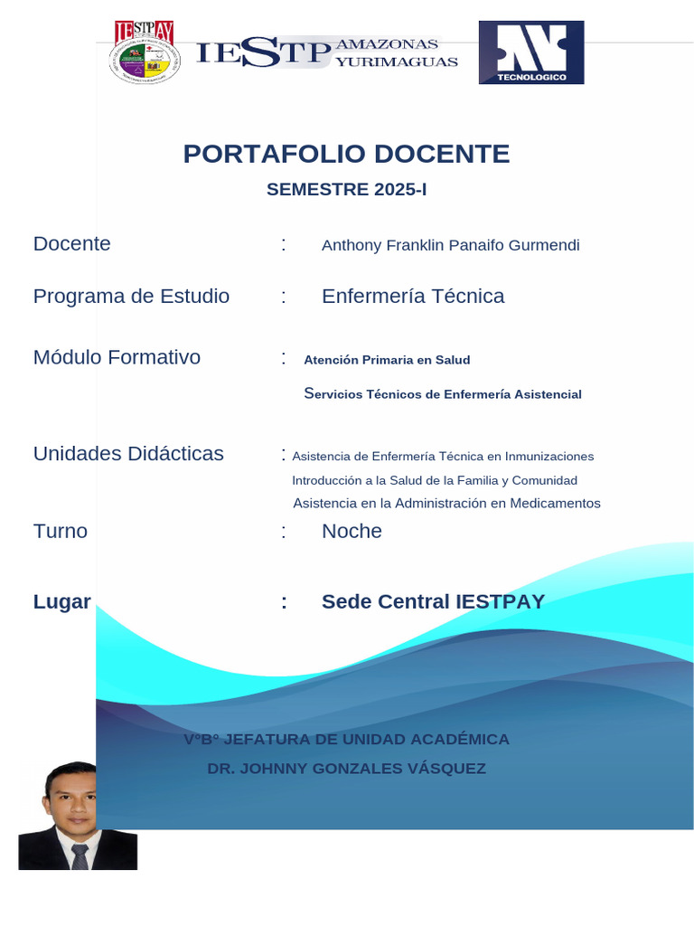 Portafolio Docente 2025 | PDF