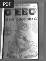 Ebó no Culto aos Òrìsà