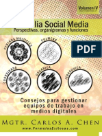 Biblia Social Media Volumen 4: Perspectivas, Organigramas y Funciones