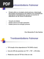 17 - Tromboembolismo Pulmonar
