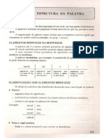 FORMAÇÃO DE PALAVRAS DIGITALIZADAS