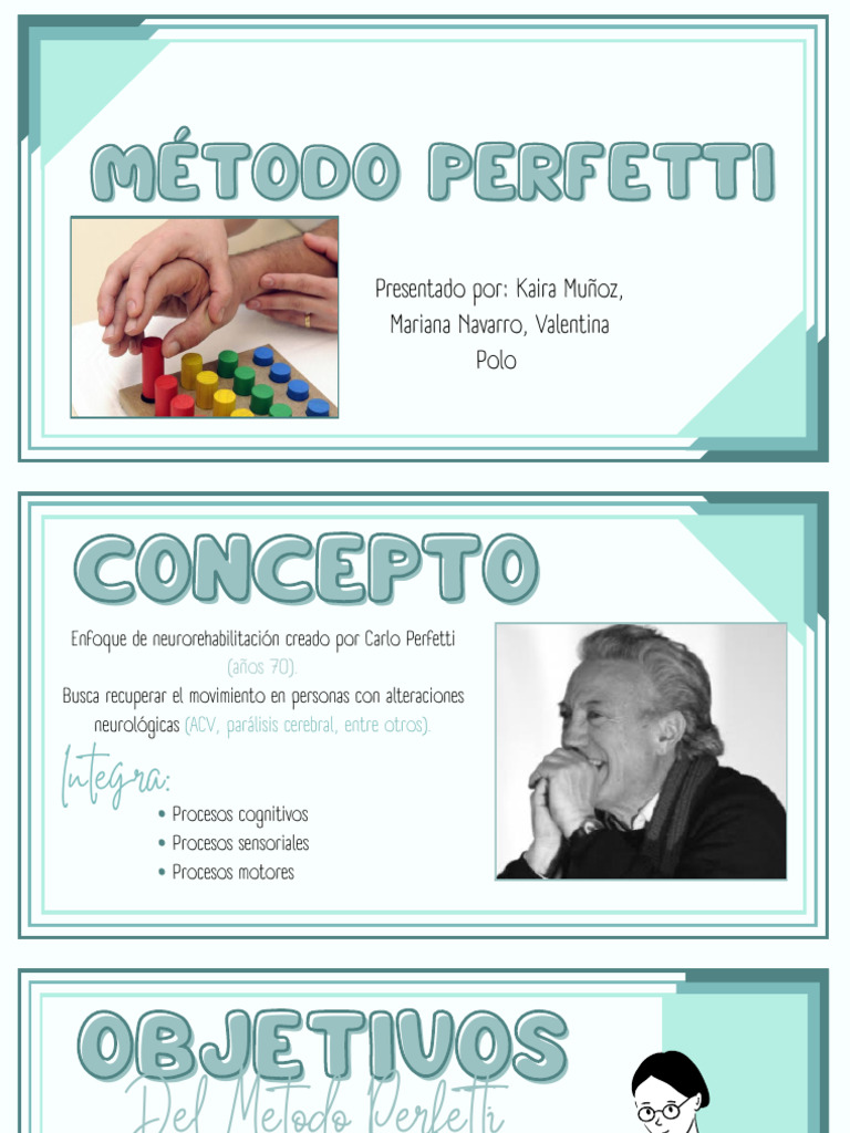Método perfetti | PDF | Percepción | Cerebro