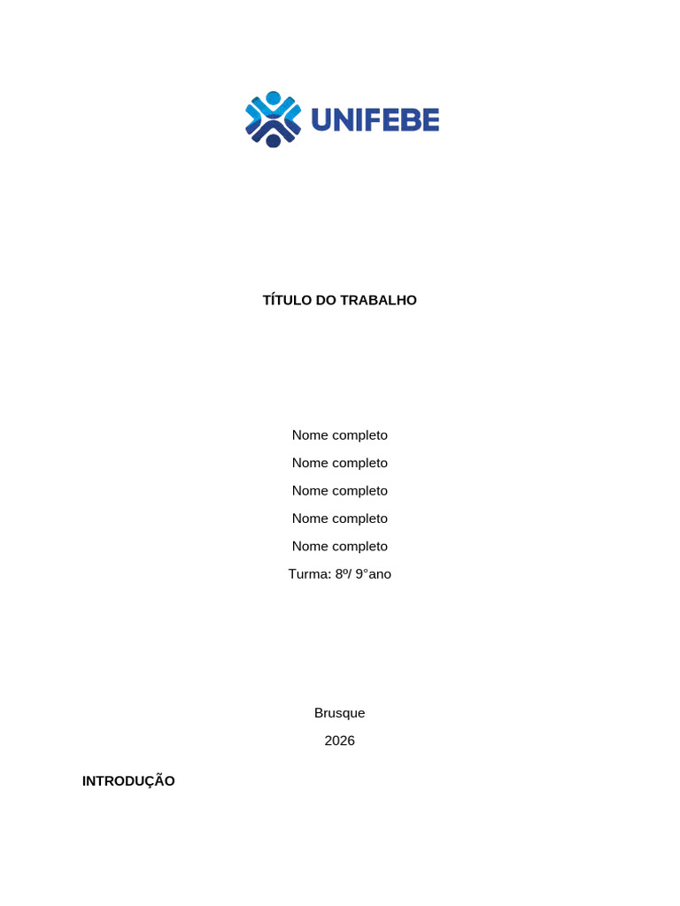 Template - Parte 2 - 2026 | PDF