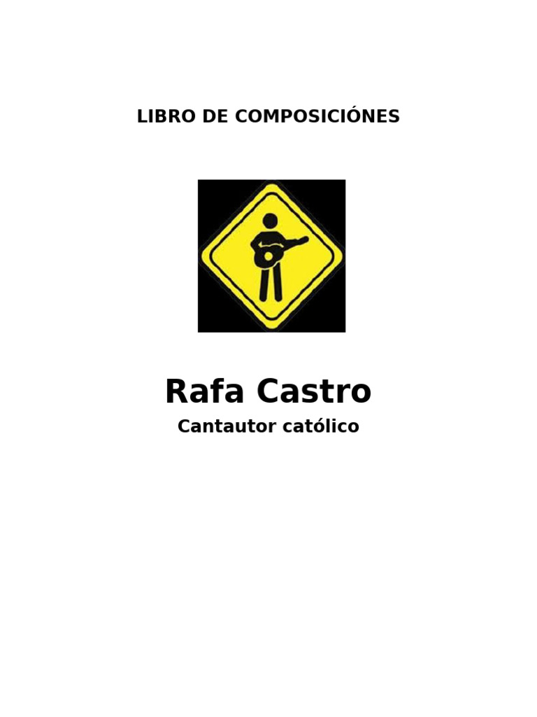 Libro COMPOSICION Rafa Castro... | PDF | Amor | María, madre de Jesús