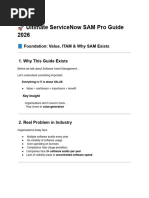 ServiceNow SAM Pro Table Overview | PDF | Software As A Service ...