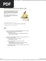How To Install Oracle Java On Ubuntu Linux: Steps