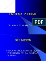 Empiema Pleural