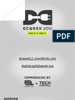 DCWEEK 2012 Hackathon