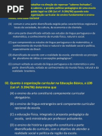 LDB - Testes de Concursos - Vers_o 2