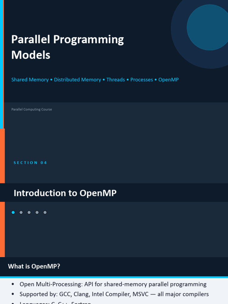 Lec4-Parallel Programming Models3 | PDF | Software Engineering ...