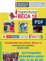 Presentacion Pronabec Beca 18