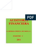 Caso Practico de Auditoria Financiera