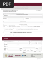 Formato DGR-01 para Contribuyentes | PDF