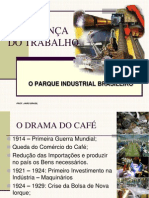 O Parque Industrial Brasileiro