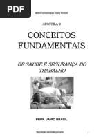 Download PRINCIPAIS CONCEITOS - SEGURANA DO TRABALHO by Jairo Brasil SN104021875 doc pdf