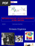 Introducción A La Síntesis Orgánica