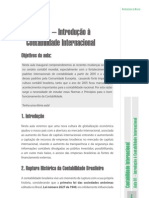 Aula #1 - Introdução À Contabilidade Internacional