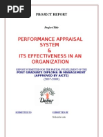 Download Dabur - Performance Appraisal by redgaurav SN10402701 doc pdf
