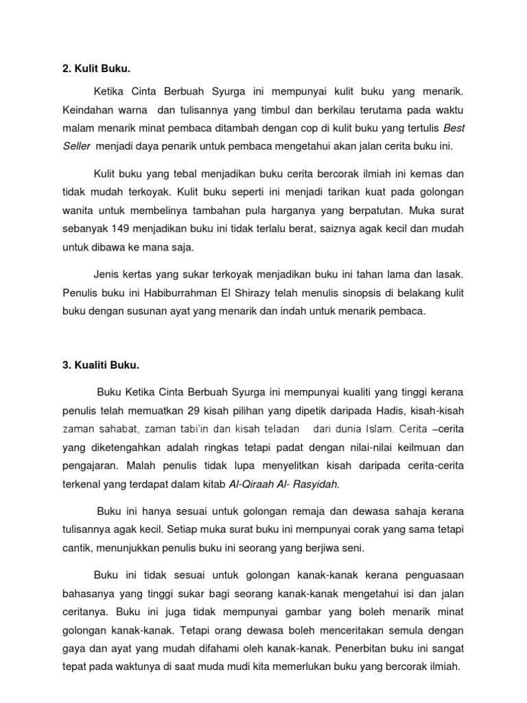 Ulasan Buku Aqidah Pdf