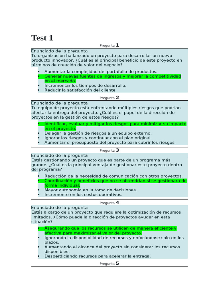 EX1 | PDF | Negocios económicos | Economias