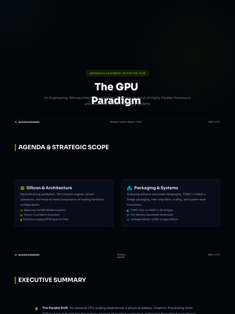 The GPU Paradigm | PDF | Semiconductor Device Fabrication | Graphics ...
